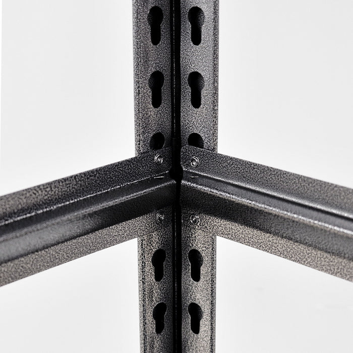 Industrial Heavy Duty Metal Garage Shelving Unit, Adjustable Storage Rack