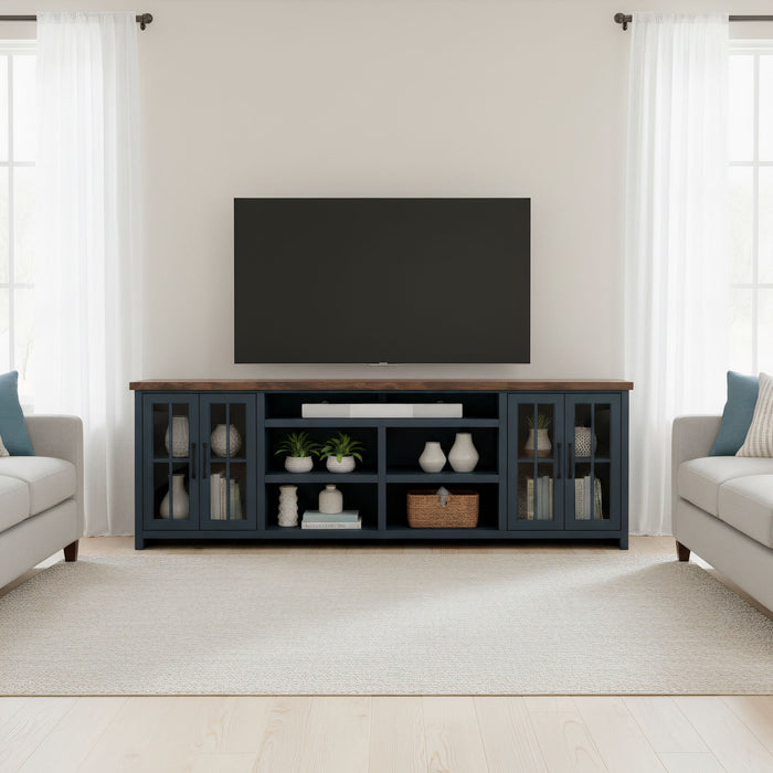 TV Stand Console & Cable Management