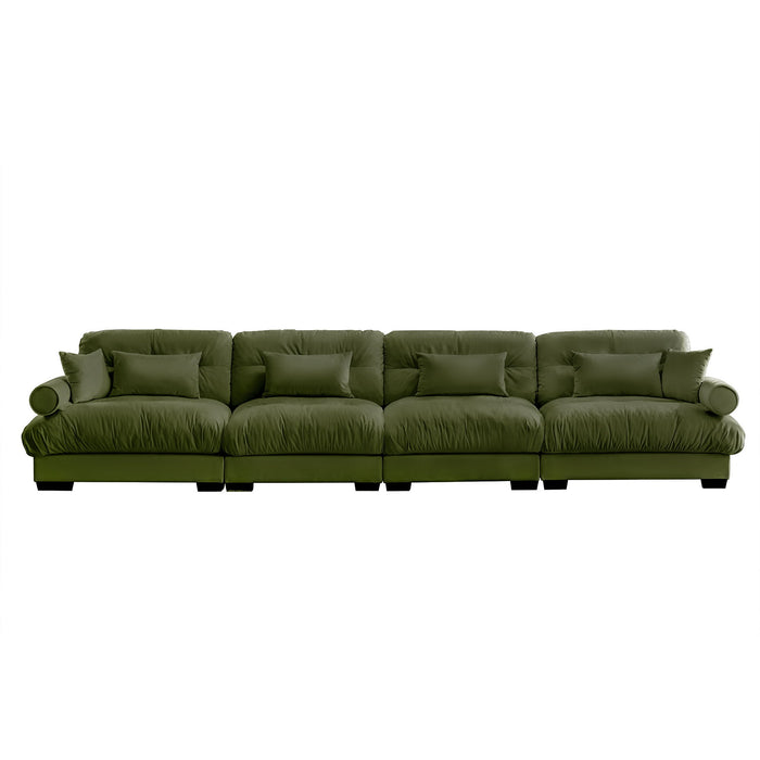 Super Comfort Oversized Modular Sectional Sofa