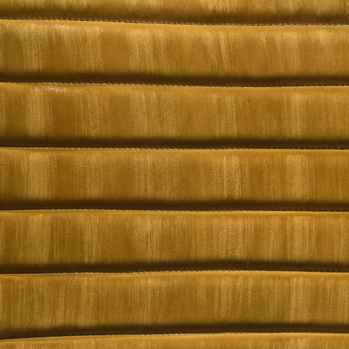 Tufted Side Chairs Upholstery And Tapered Legs (Set of 2) - Camel