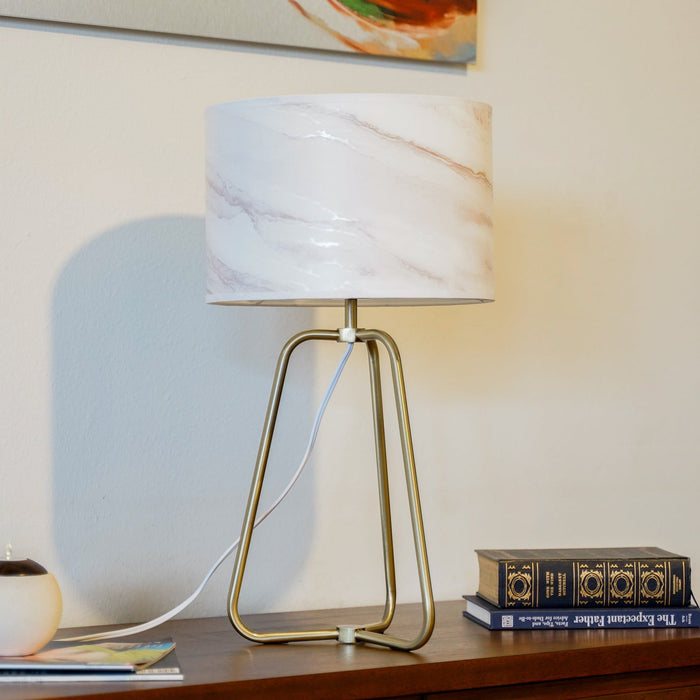 Optima - Desk Lamp - White