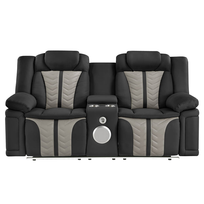 Cruiser - Power Reclining Set With LED Lighting