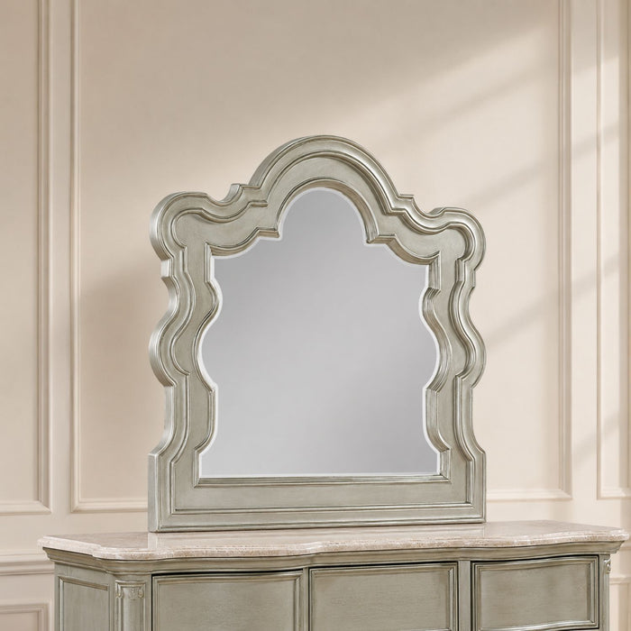 Bella - Bedroom Mirror (Dresser Not Included) - Champagne