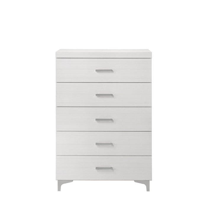 Casilda - Chest - White