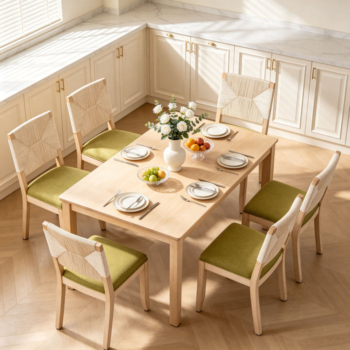 French Country Dining Chairs (Set of 2)