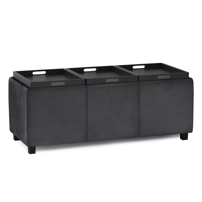 Avalon - Multi Functional Storage Ottoman