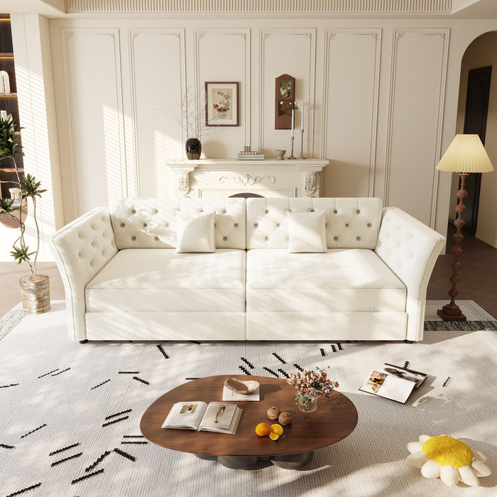 Oversize Pull Out Sofa Bed For Living Room