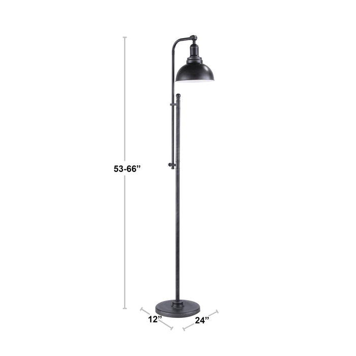 Emery - Contemporary Metal Floor Lamp