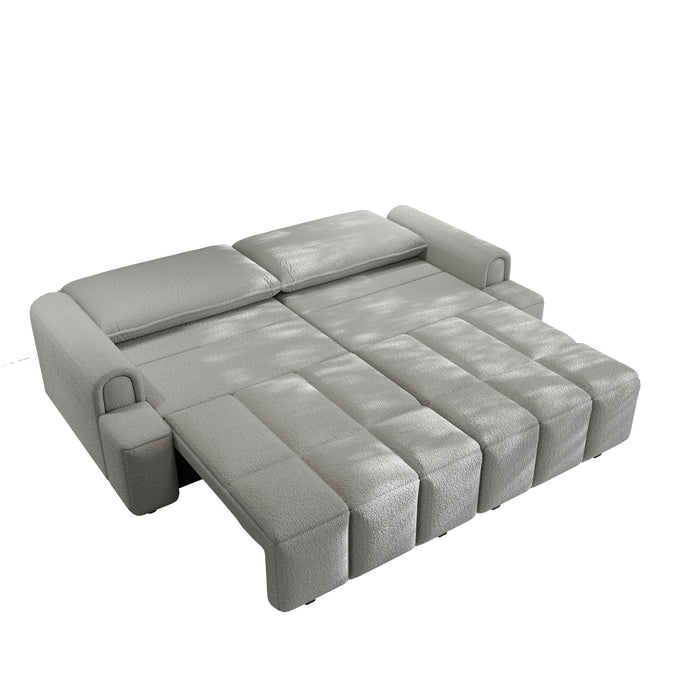 4 Seater Modern Couch With Seats Storage