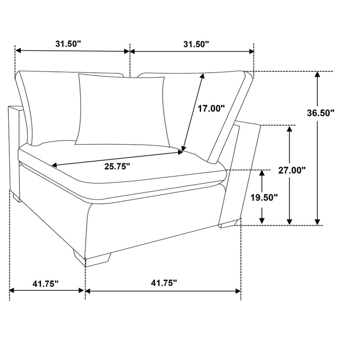 Ridgemont - Sectional Sofa
