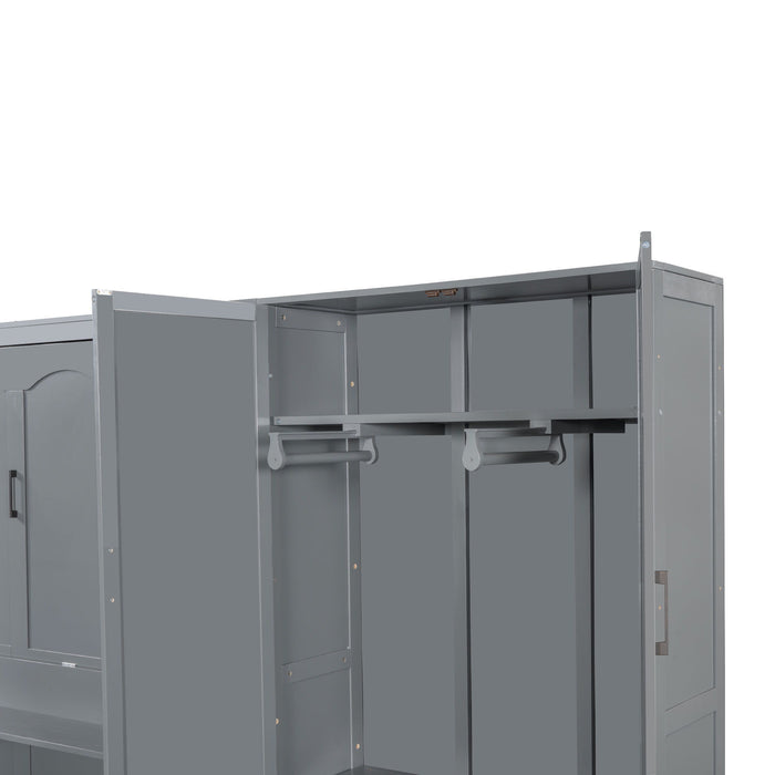 Murphy Elegant Wall Bed With Closet