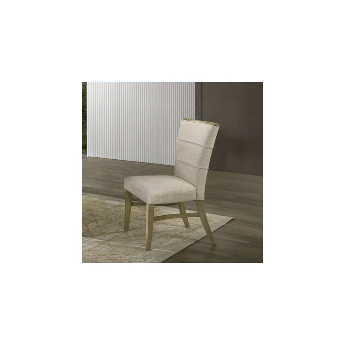 Olinda - Side Chair (Set of 2) - Beige