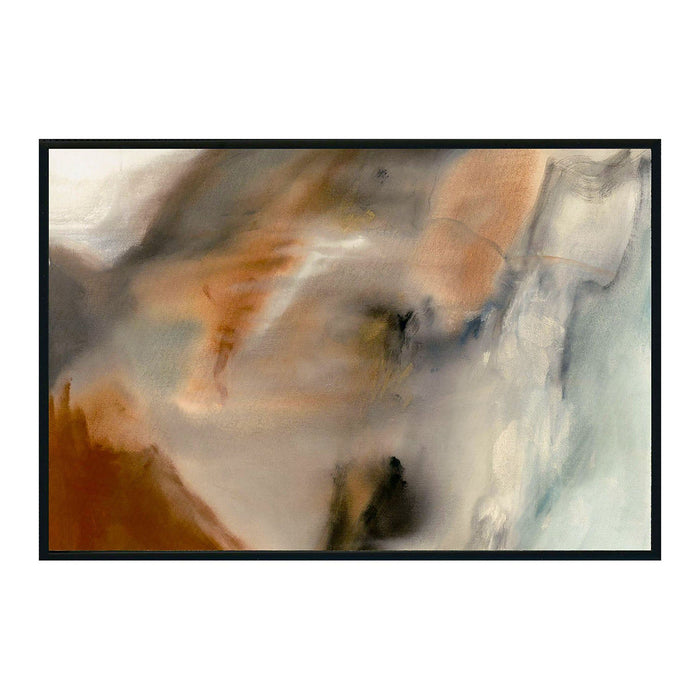 Podent - 48" x 72" Painting By Buddy Whitlock - Black