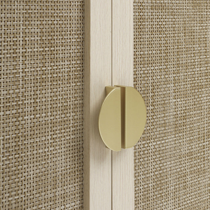 2 Door Ergonomic Cabinet