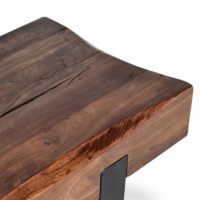 Duarte - 58" Bench - Reclaimed Brown