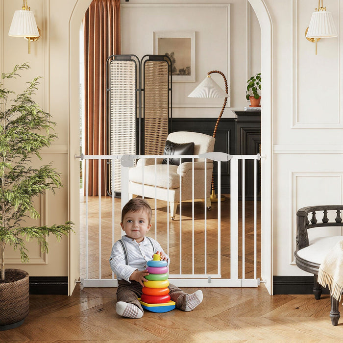 Baby Gate For Stairs And Doorways