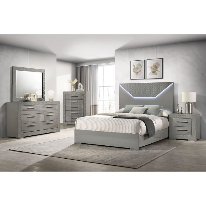 Pierce - 6 Drawer Dresser And Mirror