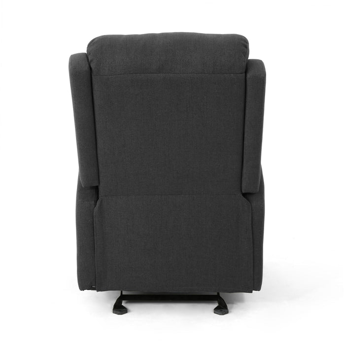 Wide Manual Rocker Standard Recliner