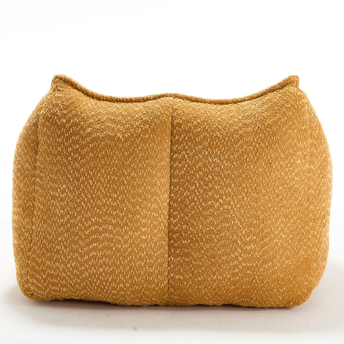 Comfortable Chenille Sofa Chairs With Highly Resilient Foam For Living Rooms And Bedrooms