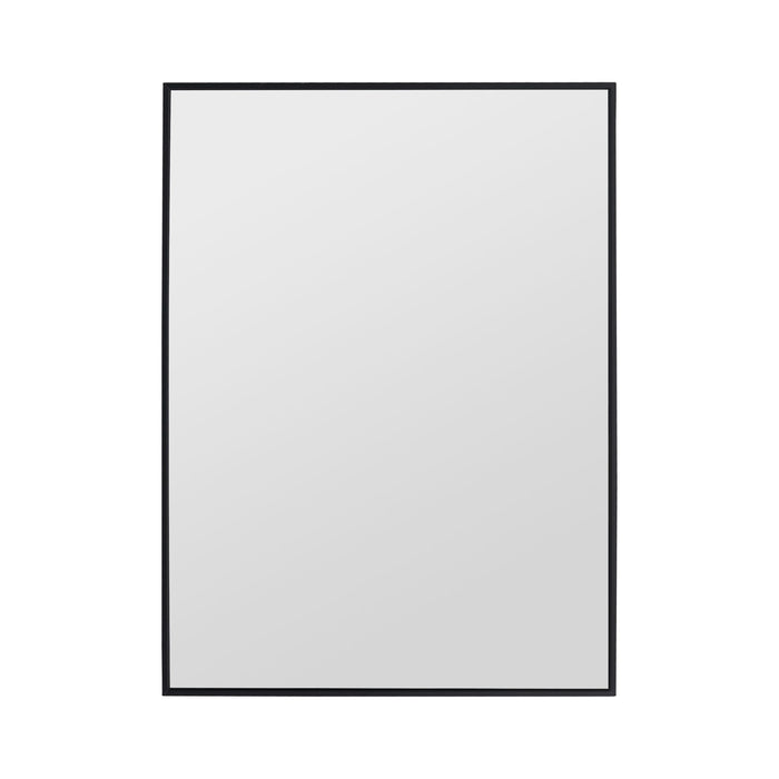 30" Wall Mounted Mirror Cabinet With Door - Imitative Oak