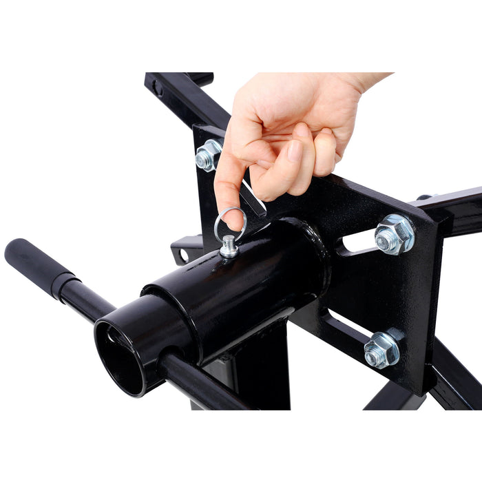 Folding Engine Stand With 360 Degree Adjustable Head