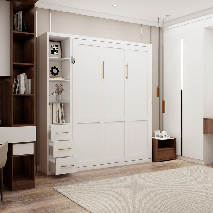Multifunctional Vertical Murphy Wall Bed