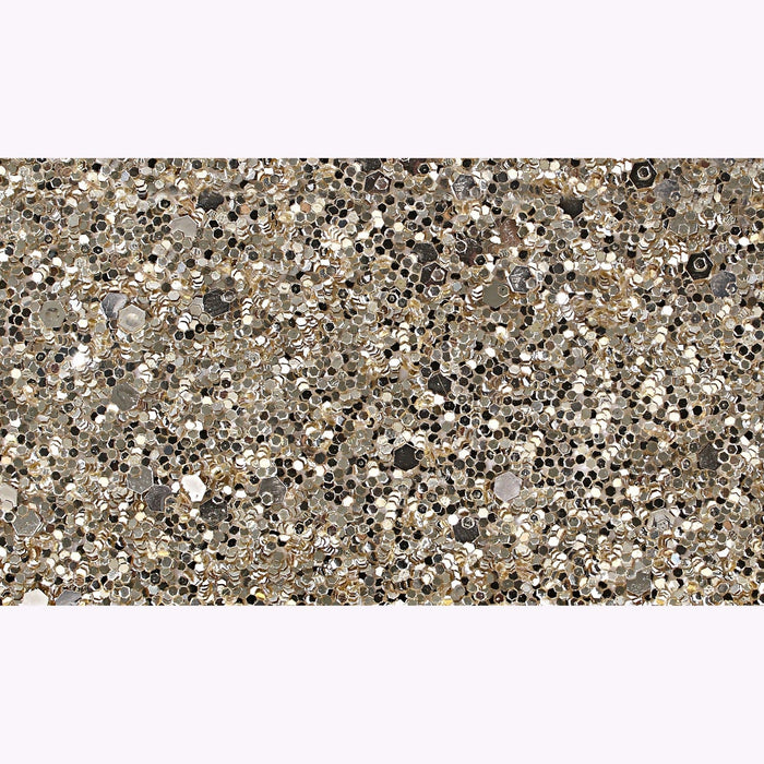 Lively - Chest With Glitter Detail And Thick Bar Handle Hardware - Black