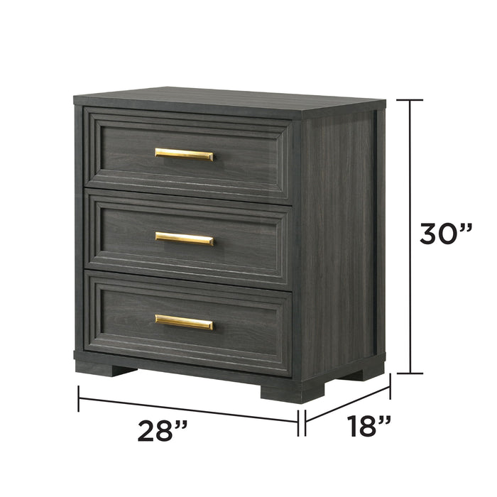Colorado - Bedroom Set With Upholstered LED Headboard