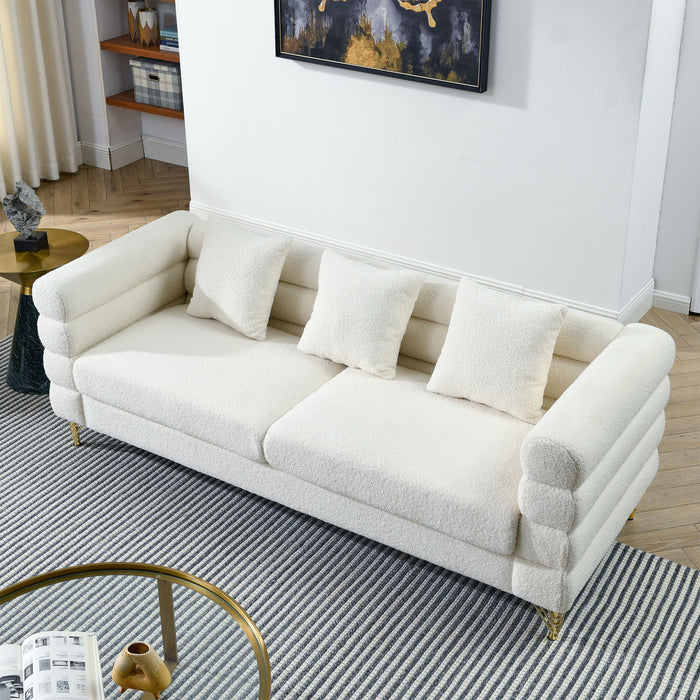 Streamline Sectional Sofa