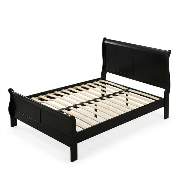 Louis Phillipe Sleigh Bed