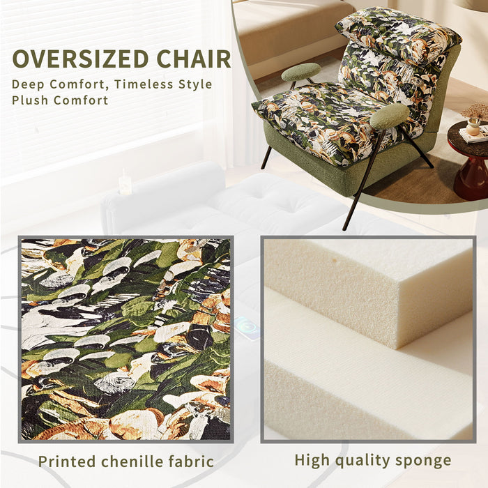 Ergonomic Single Chair
