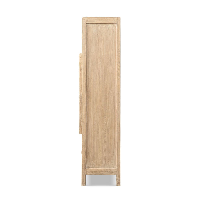 Rowan - Storage Cabinet With Double Doors - Natural