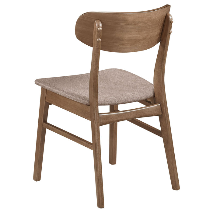 Whisten - Dining Side Chair (Set of 2) - Walnut