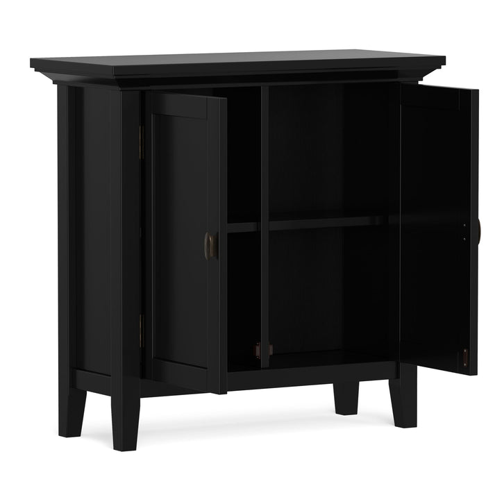 Redmond - Handcrafted Low Storage Cabinet