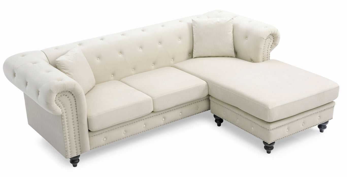 Nola - Luxurious Design Sofa Chaise