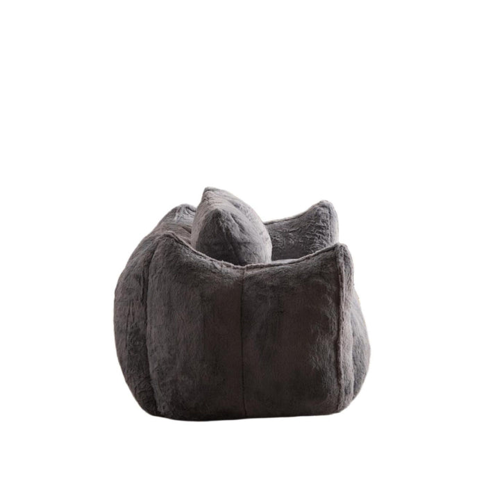 Giant Bean Bag Couch, Ultra Soft Fluffy Loveseat For Living Room