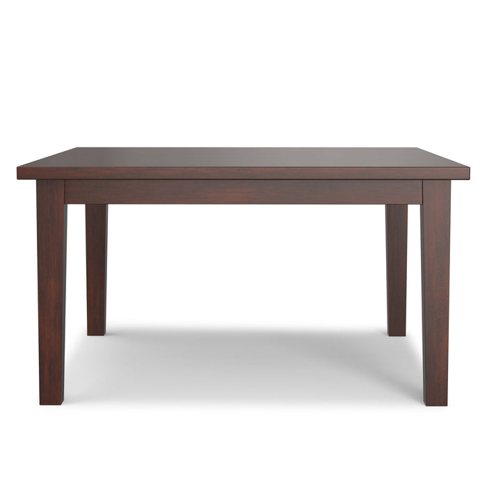 Eastwood - Square Dining Table - Java Brown
