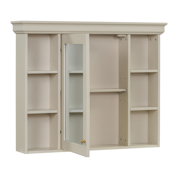 Wall Mounted Bathroom Storage Cabinet With Mirror Door