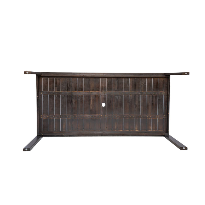 Patio Dining Set Outdoor Dining Table And Chair Set With And Removable Cushions For Patio