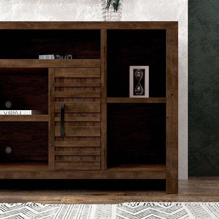 Cable Management TV Stand Console For TVs