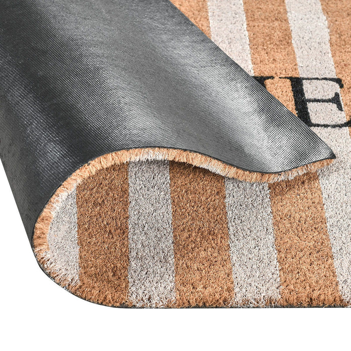 Doormats - Striped Welcome Doormat