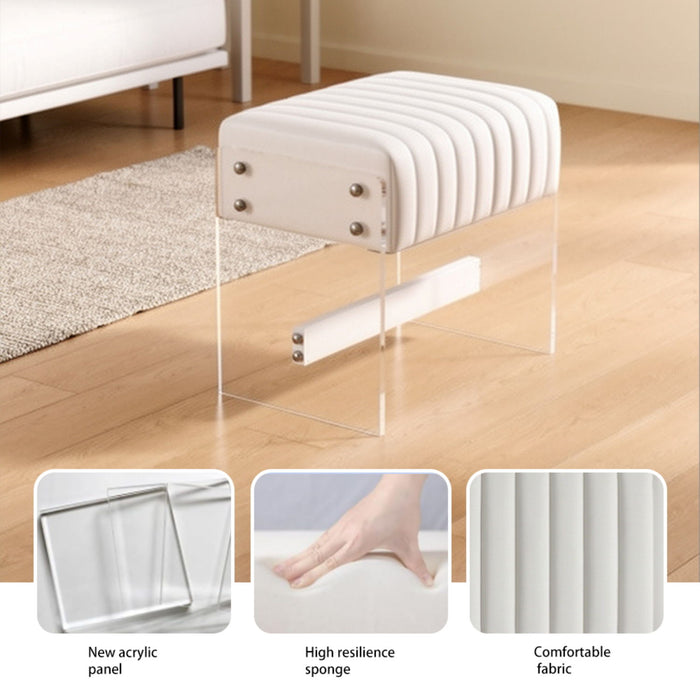 Stool - White