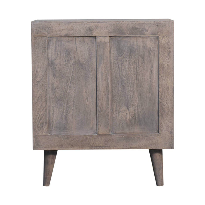 Mini Pineapple Carved Cabinet