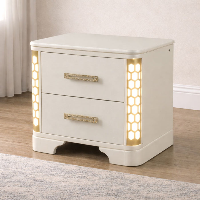 Jasmine - LED Bedroom Set
