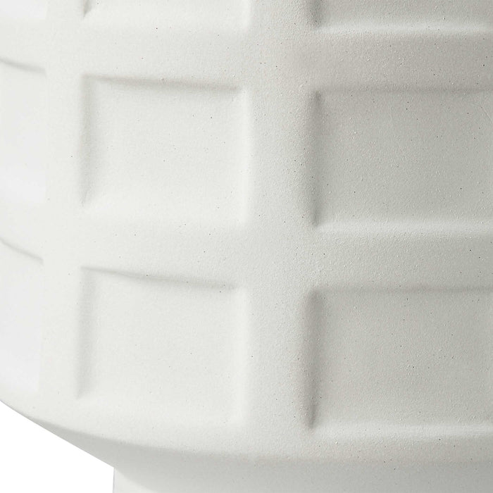 Window - Table Lamp - Pane White