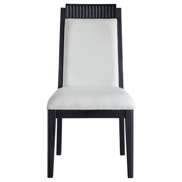 Mason - Dining Side Chair (Set of 2) - Black