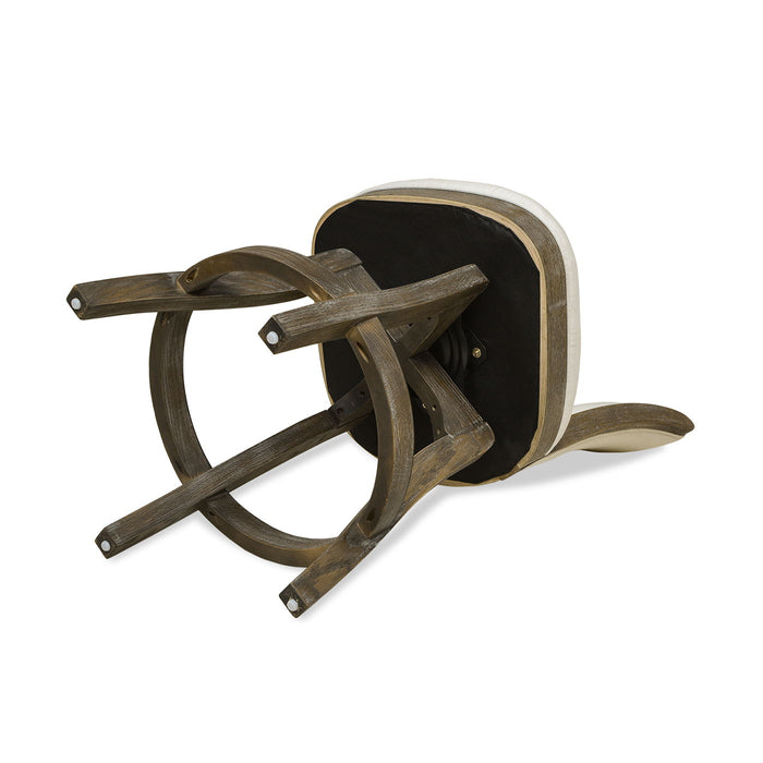 Henry - Armless Swivel Counter Height Bar Stool