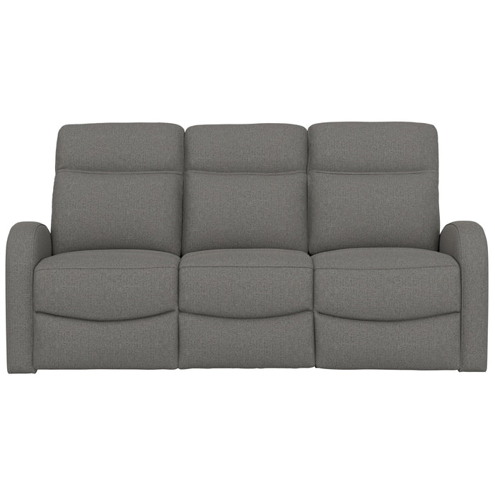 Manual Reclining Sofa With Dual Independent Recliners
