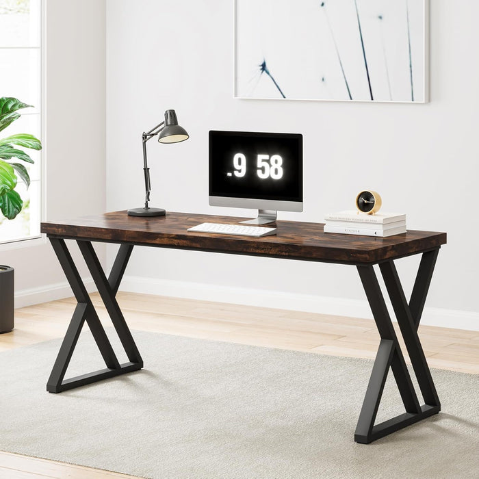 Writing Desk With Z-Shaped Legs