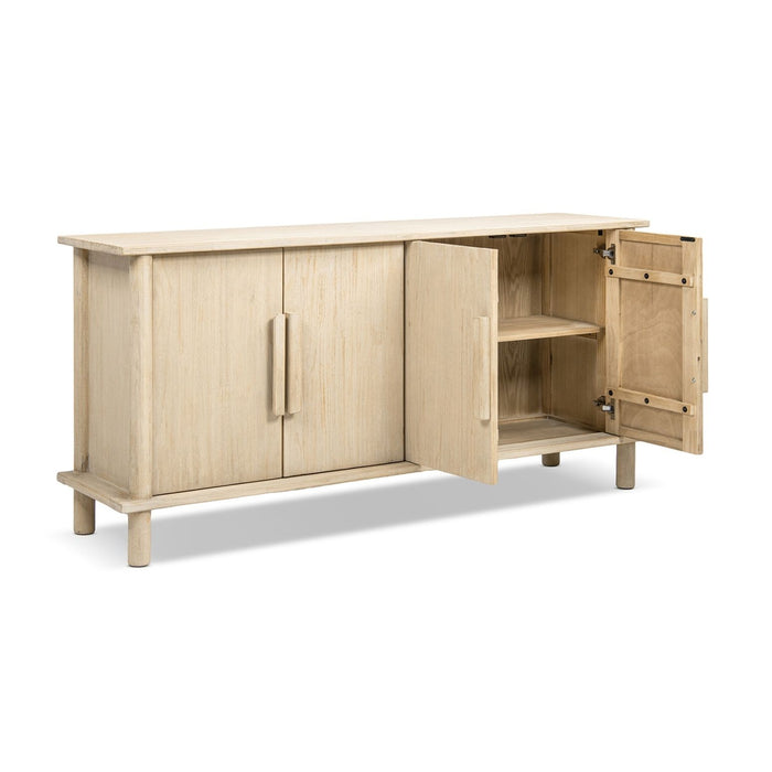 Milo - 4 Door Sideboard - Natural